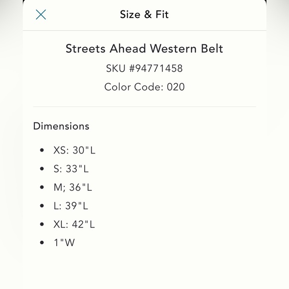 Anthropologie streets ahead western belt